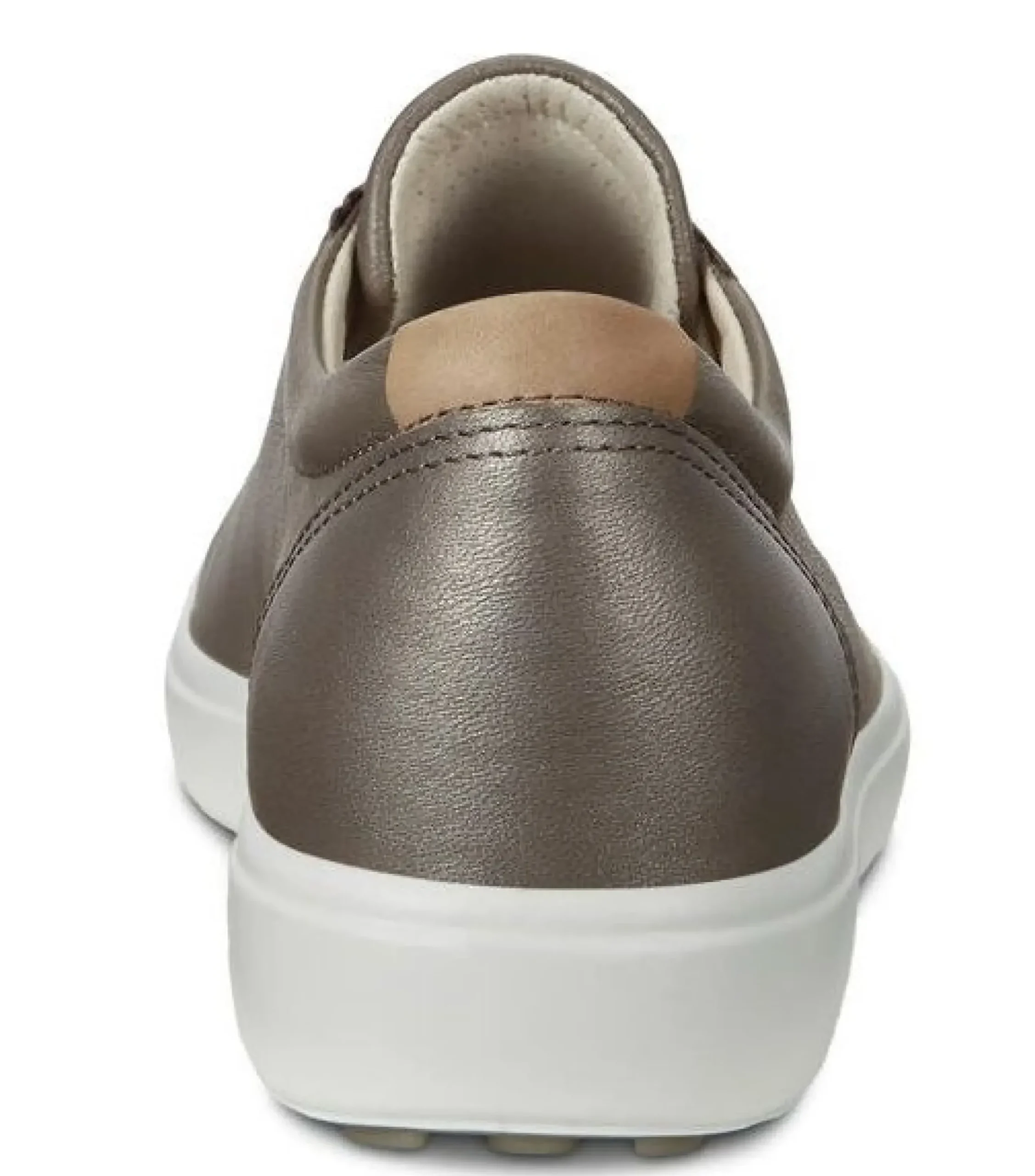 Sale Ecco Women's Soft 7 Stone Metallic Lace-Up Sneaker