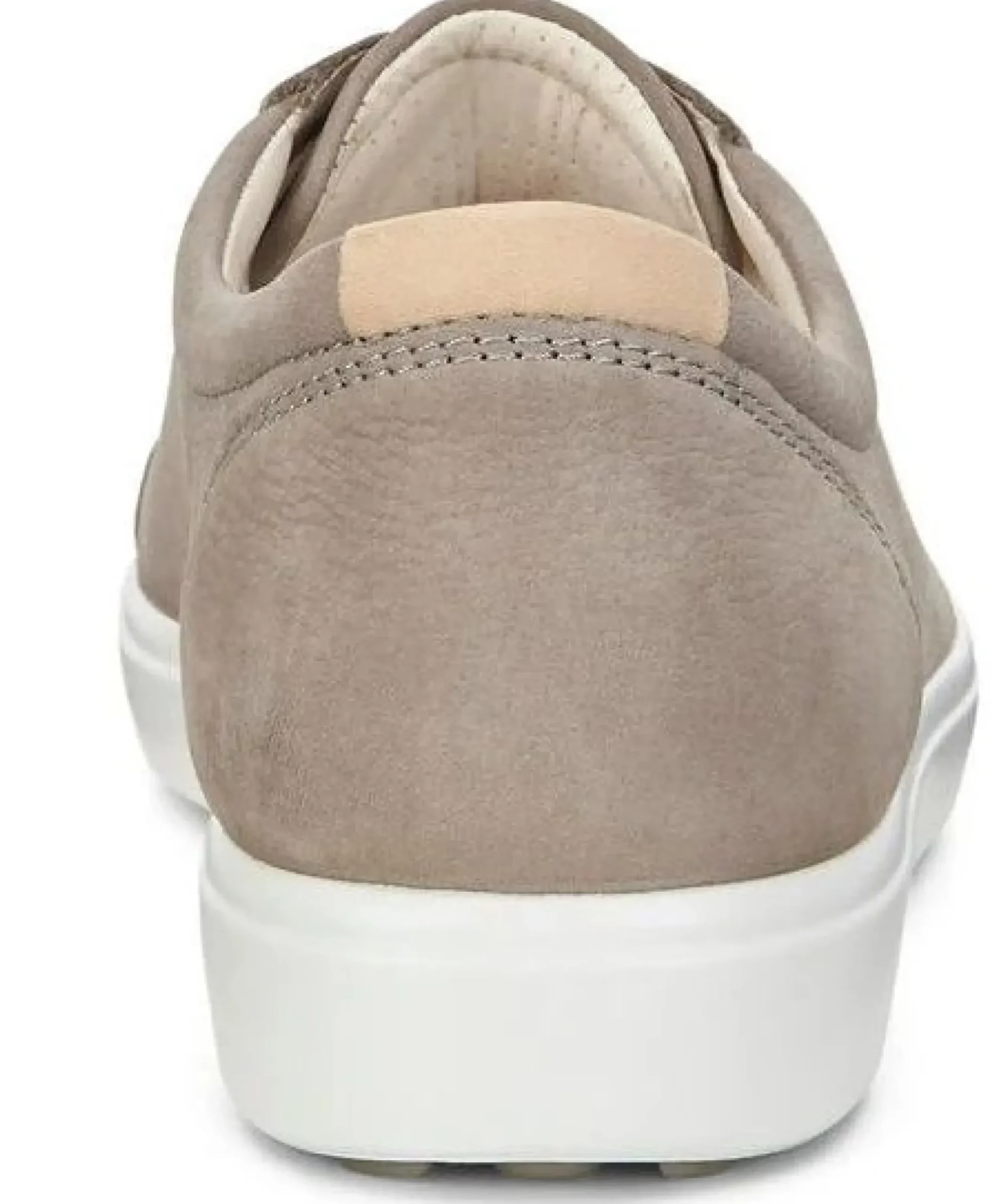 Best Ecco Women's Soft 7 Warm Grey Lace-Up Sneaker
