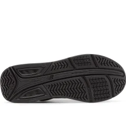 Hot New Balance Ww928Bk3 Black Leather Lace-Up Walking Shoe