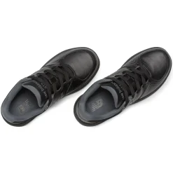 Online New Balance Ww813Bk Black Leather Walking Shoe