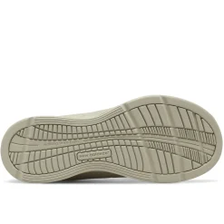 Clearance New Balance Ww577Vb Beige Leather Velcro Walking Shoe