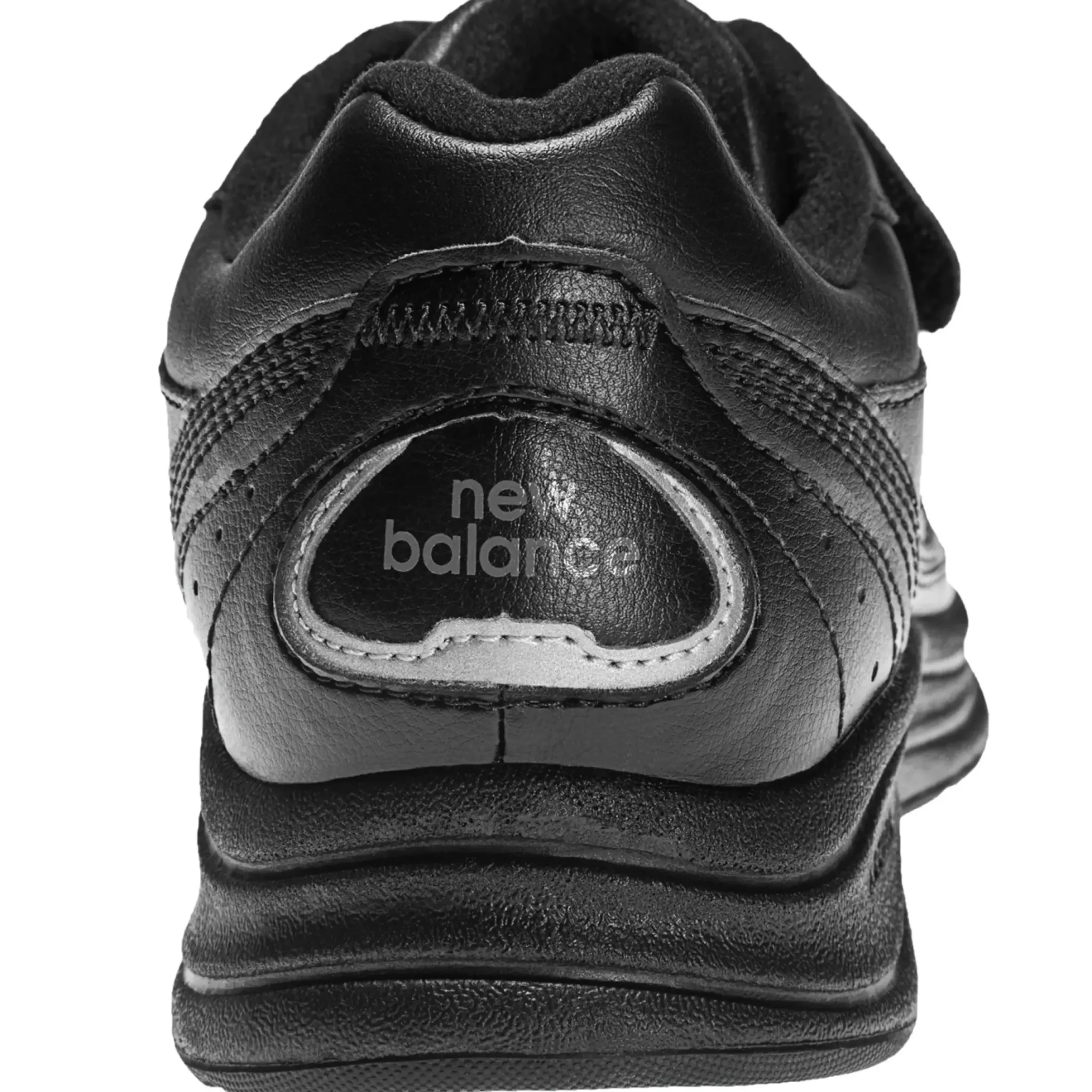 Outlet New Balance Ww577Vk Black Leather Velcro Walking Shoe