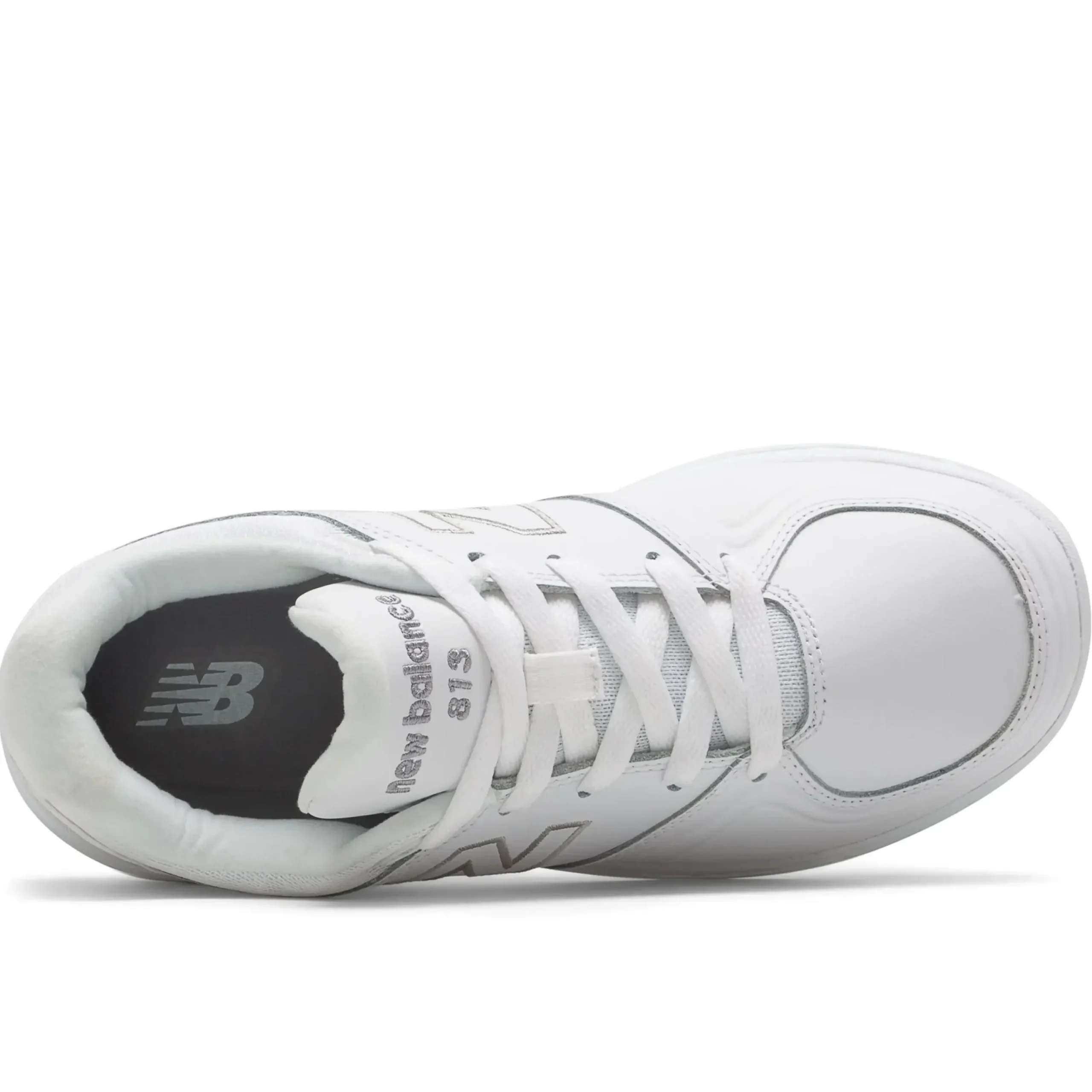 New Balance Ww813Wt White Leather Walking Shoe