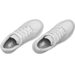 New Balance Ww813Wt White Leather Walking Shoe