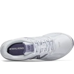 Sale New Balance Ww847Wt3 White/Purple Walking Shoe