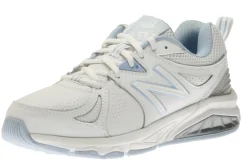 Sale New Balance Wx857Wb2 White Leather Cross-Training Shoe