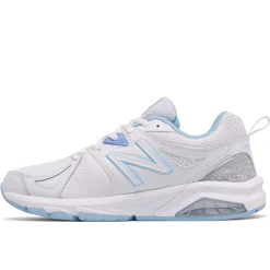 Sale New Balance Wx857Wb2 White Leather Cross-Training Shoe