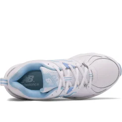 Sale New Balance Wx857Wb2 White Leather Cross-Training Shoe