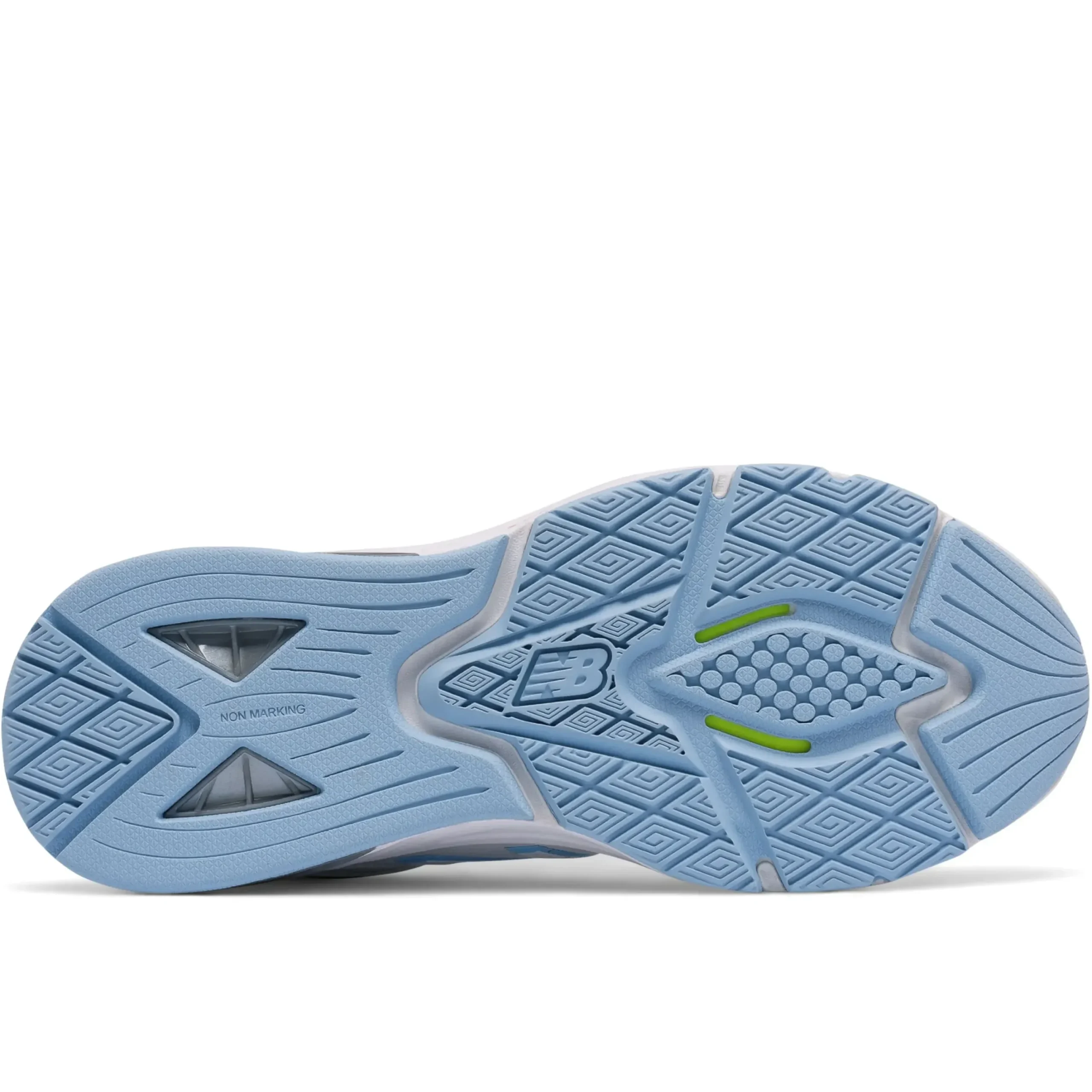 Sale New Balance Wx857Wb2 White Leather Cross-Training Shoe