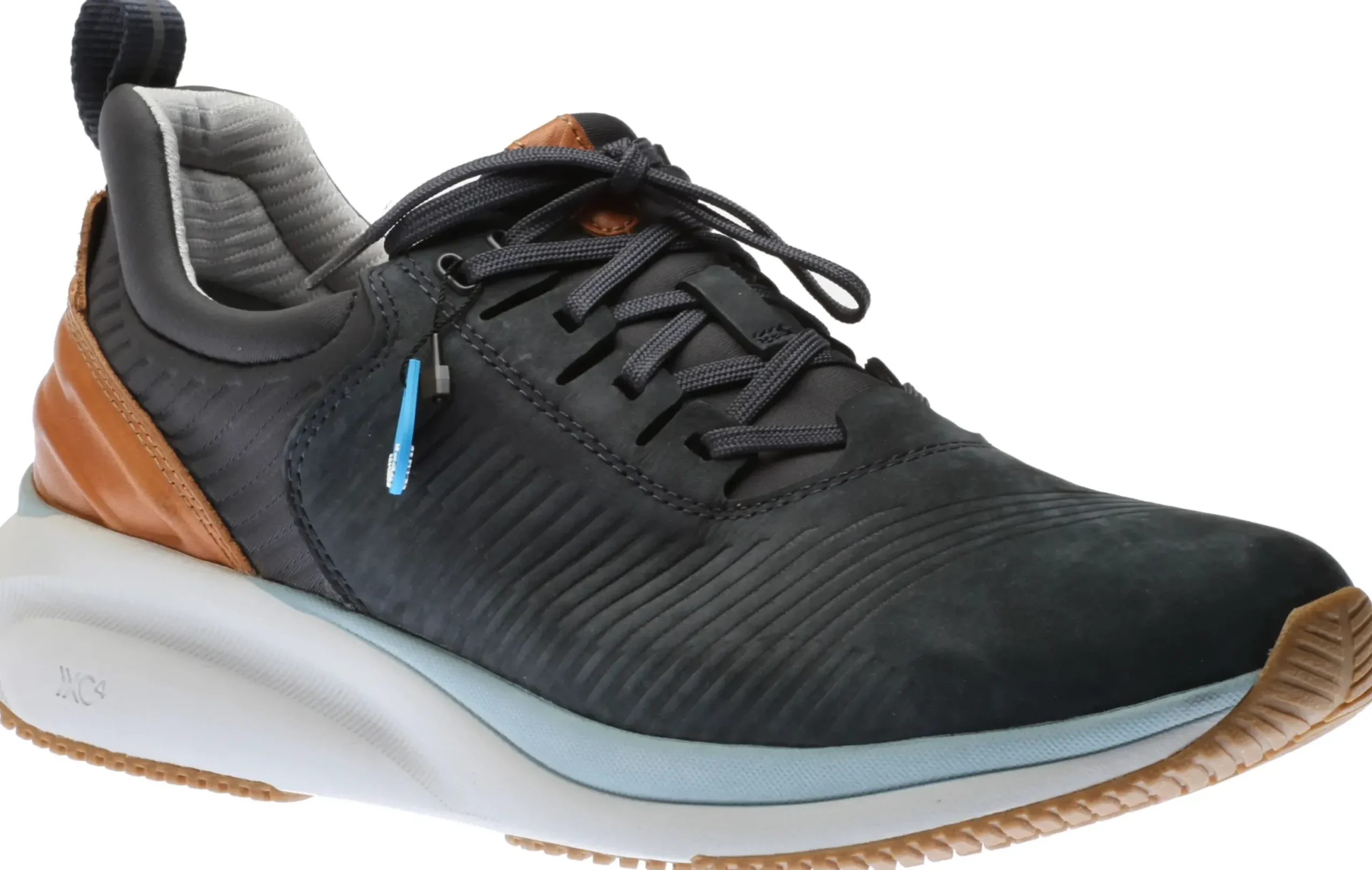 Outlet Johnston & Murphy Xc4 Tr1-Luxe Hybrid Navy Nubuck Lace-Up Sneaker