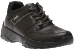 Sale Rockport Xcs Spruce Peak Black Waterproof Leather Lace-Up Walking Shoe