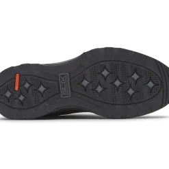 Sale Rockport Xcs Spruce Peak Black Waterproof Leather Lace-Up Walking Shoe