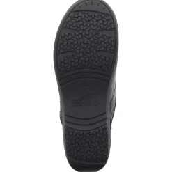 New Dansko Xp 2.0 Black Waterproof Leather Pull Up Clog