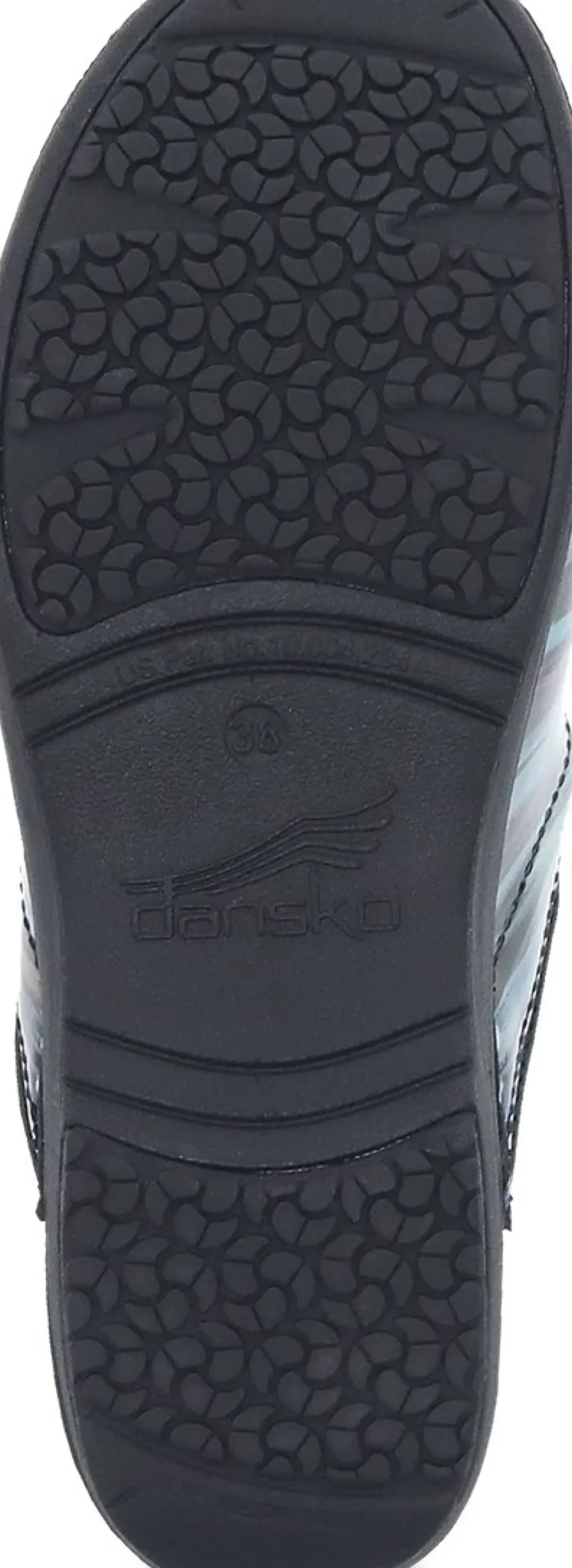 Best Dansko Xp 2.0 Teal Striped Patent Leather Clog