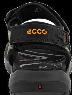 New Ecco Yucatan Black Sport Sandal