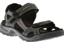Best Ecco Yucatan Marine Oil Nubuck Leather Sport Sandal