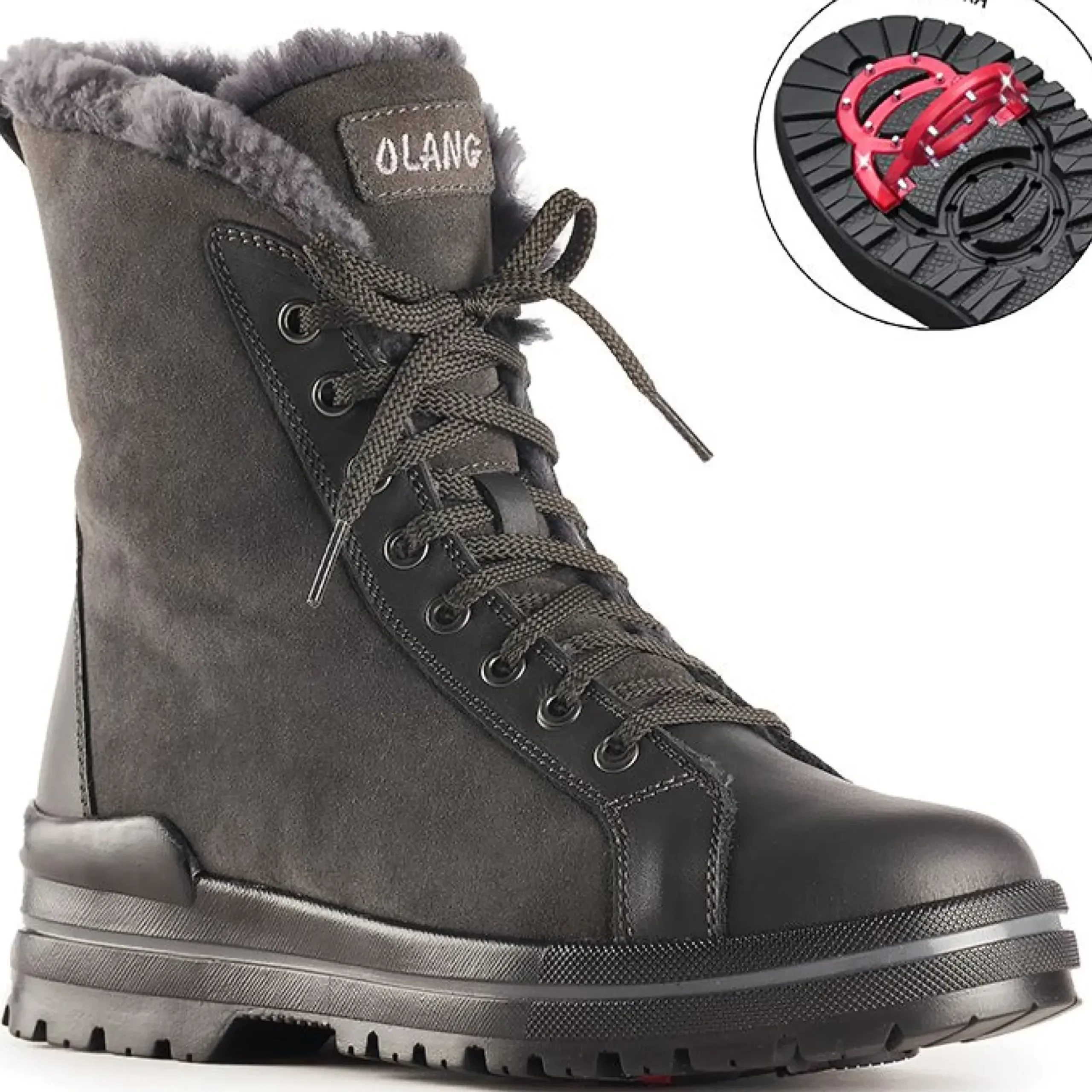 New Olang Zaide Anthracite Winter Boot
