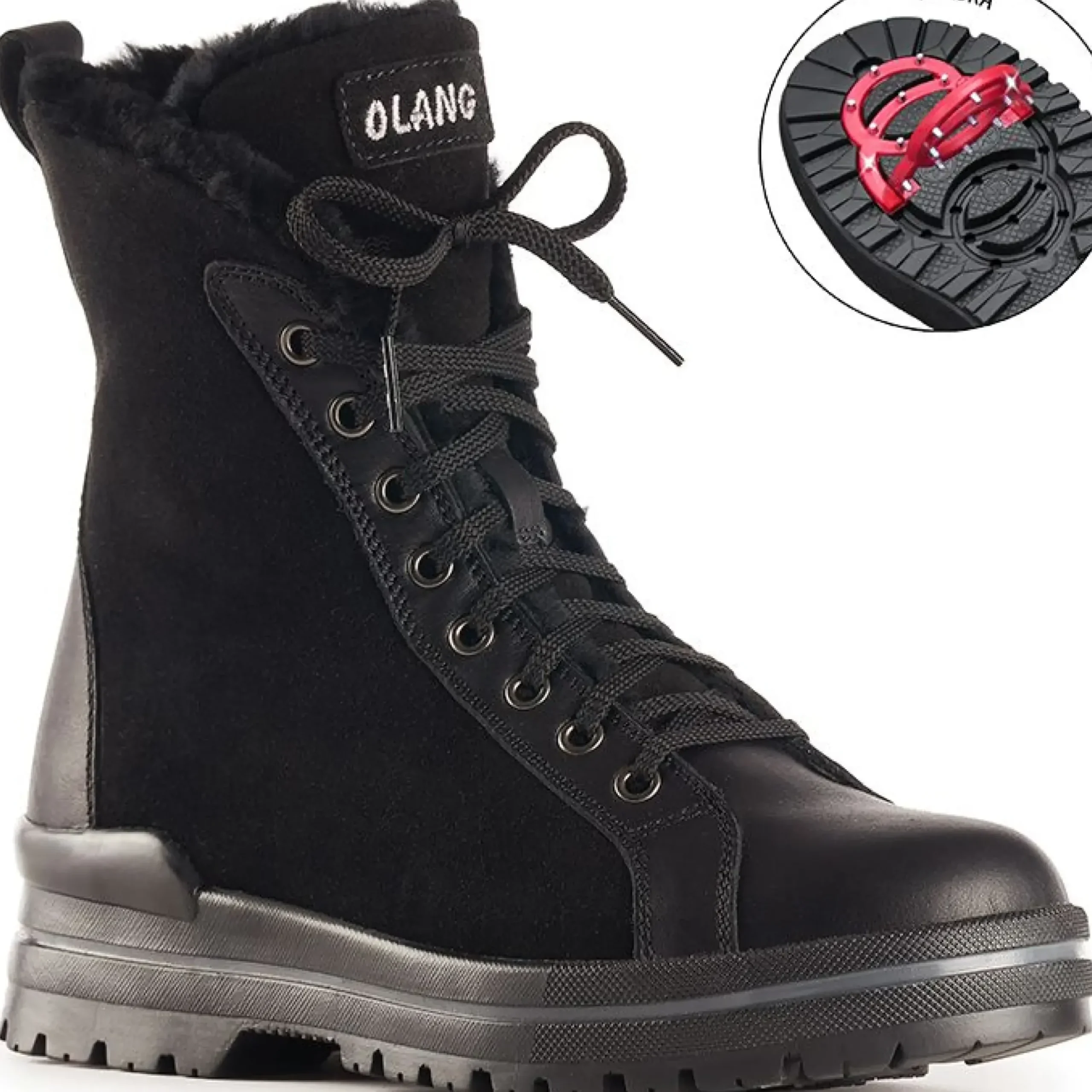 Online Olang Zaide Black Winter Boot