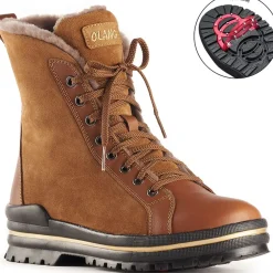 Hot Olang Zaide Caramel Winter Boot