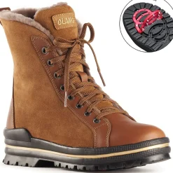 Hot Olang Zaide Caramel Winter Boot