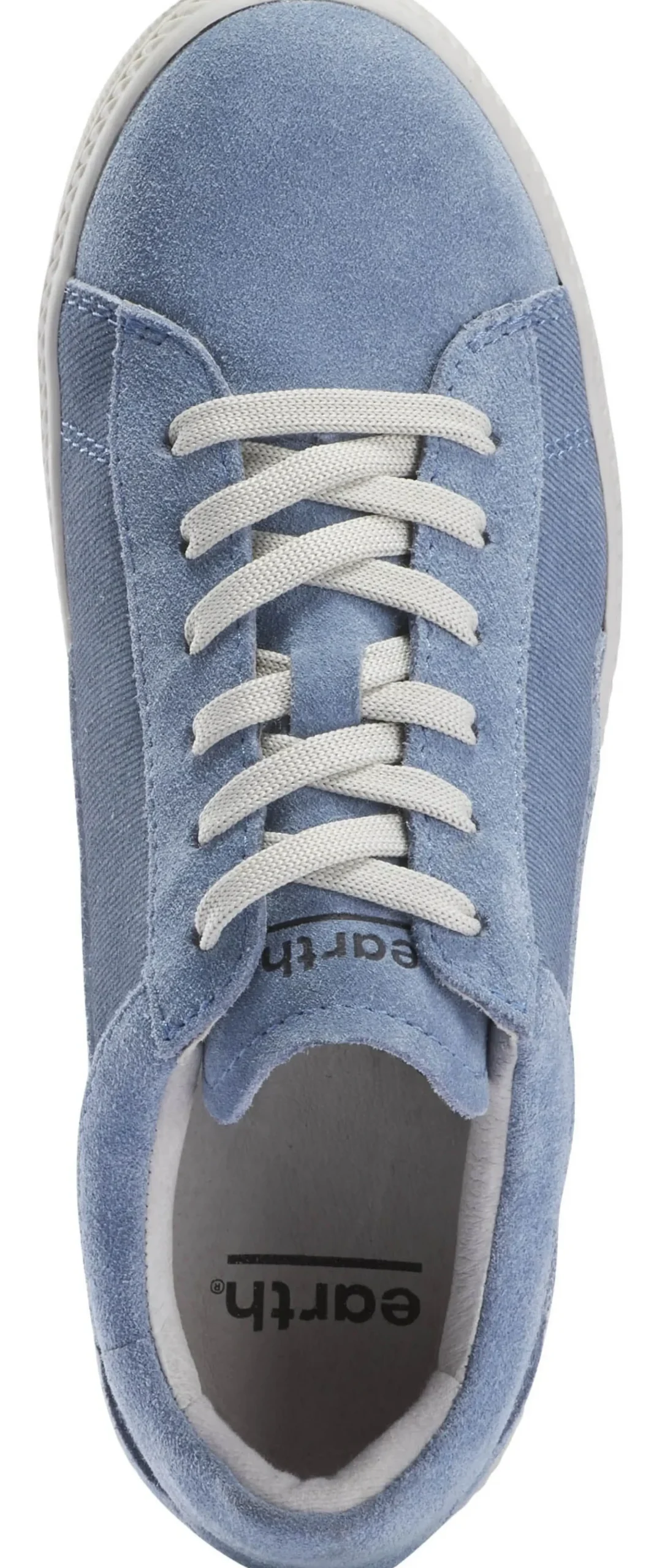 Outlet Earth Zen Moment Denim Blue Lace-Up Sneaker
