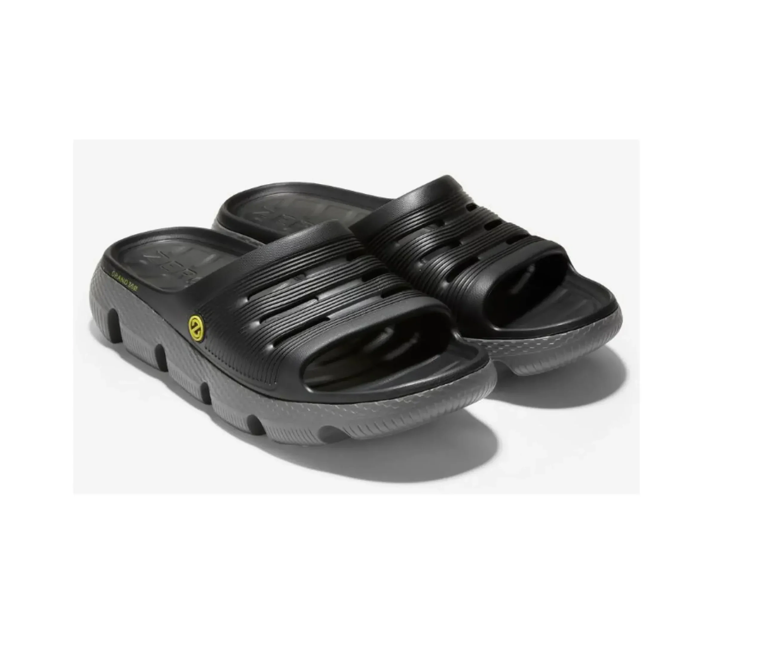 Hot Cole Haan 4.Zeru00D8Grand All-Day Black Slide Sandal