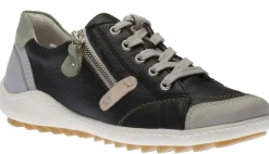 Online Remonte Zip Lace Blue Kombi
