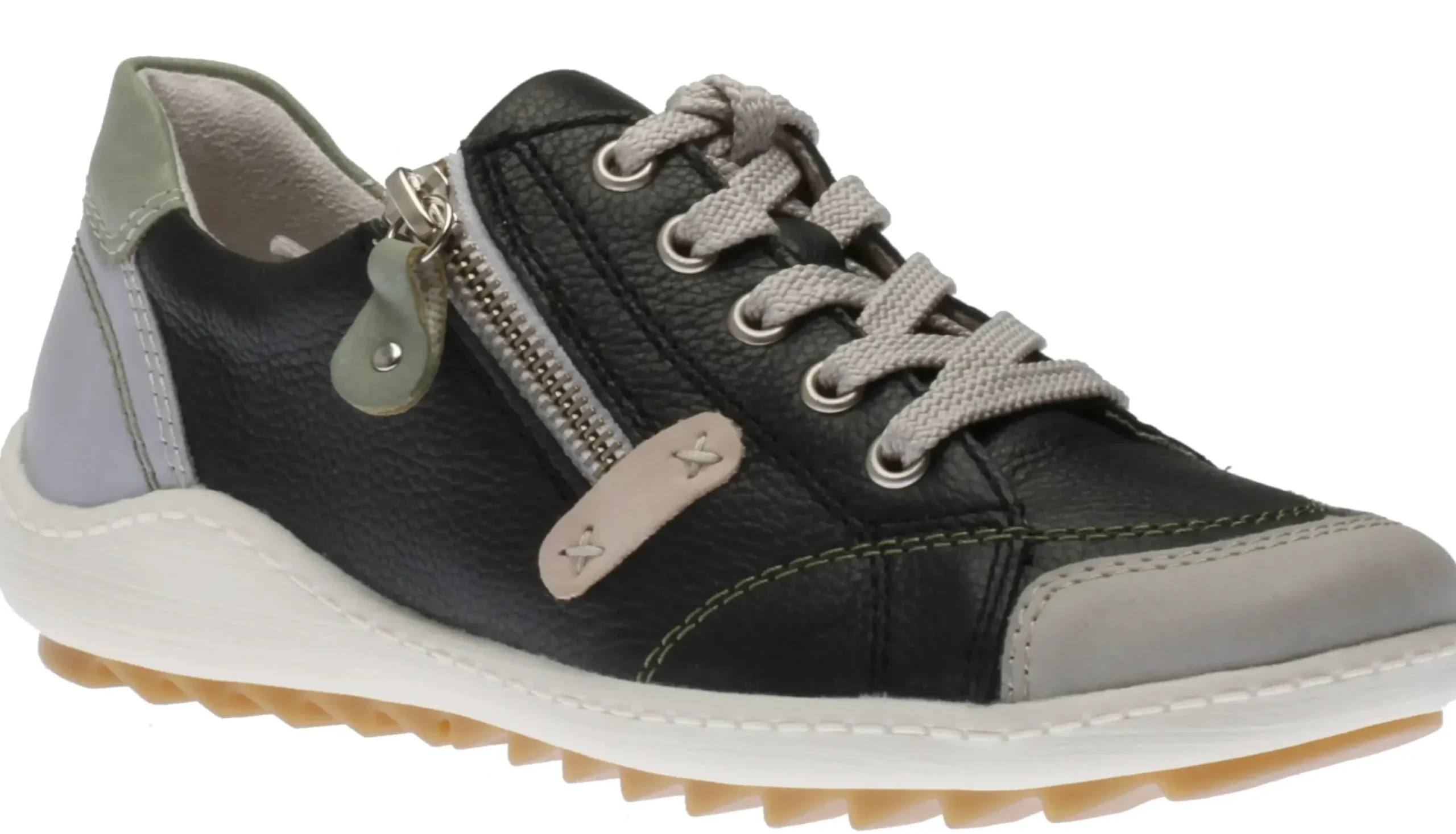 Online Remonte Zip Lace Blue Kombi
