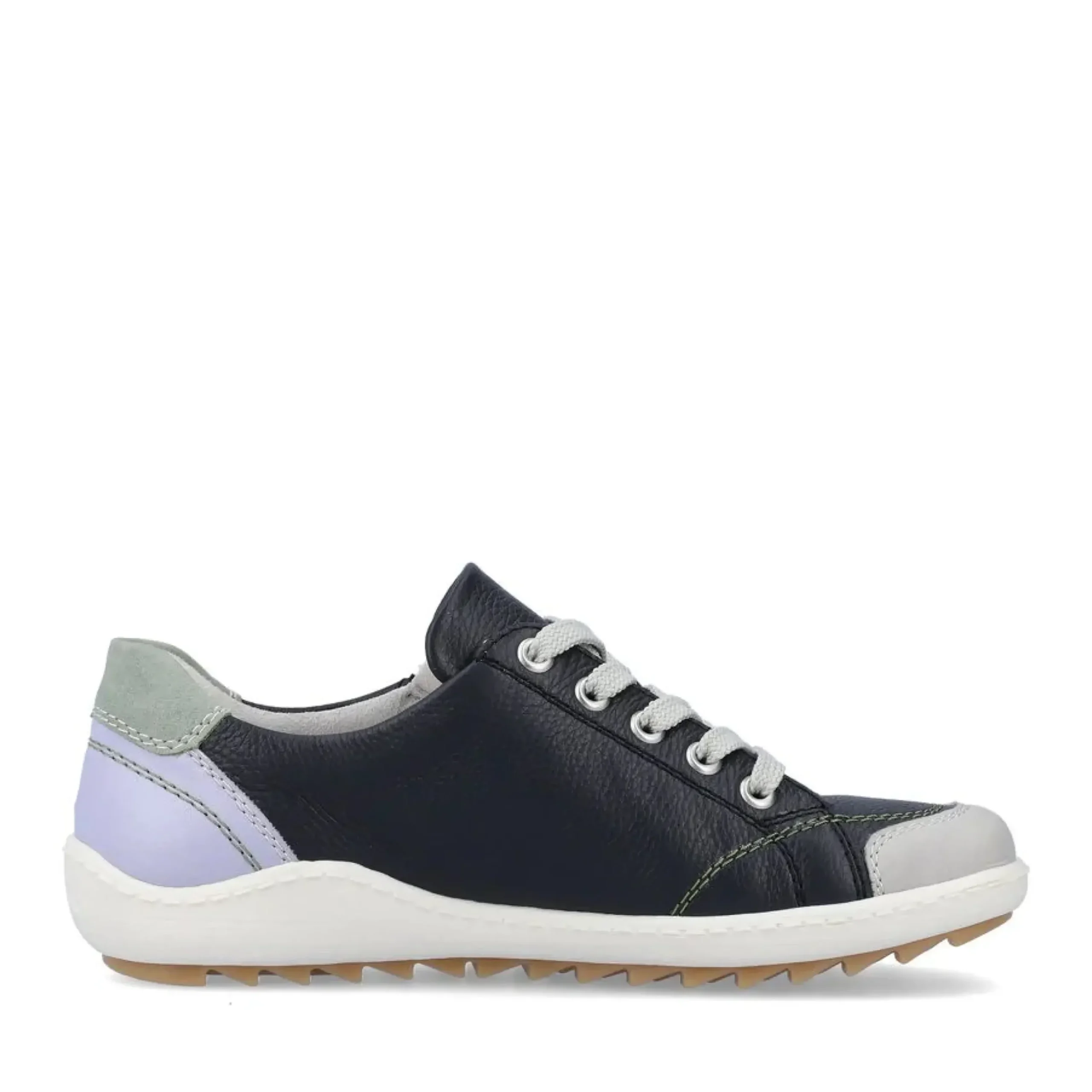 Online Remonte Zip Lace Blue Kombi