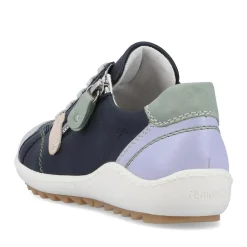 Online Remonte Zip Lace Blue Kombi