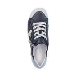 Online Remonte Zip Lace Blue Kombi