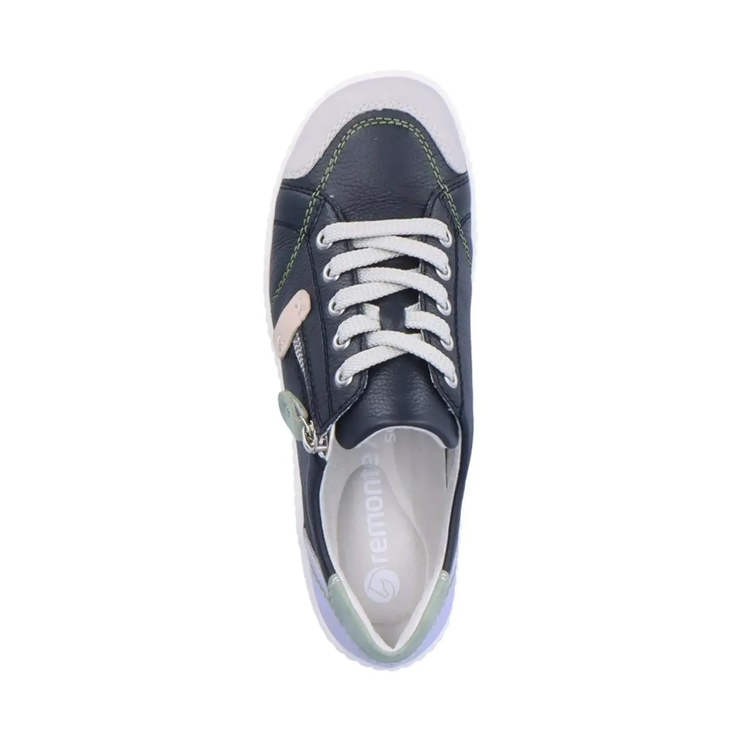 Online Remonte Zip Lace Blue Kombi